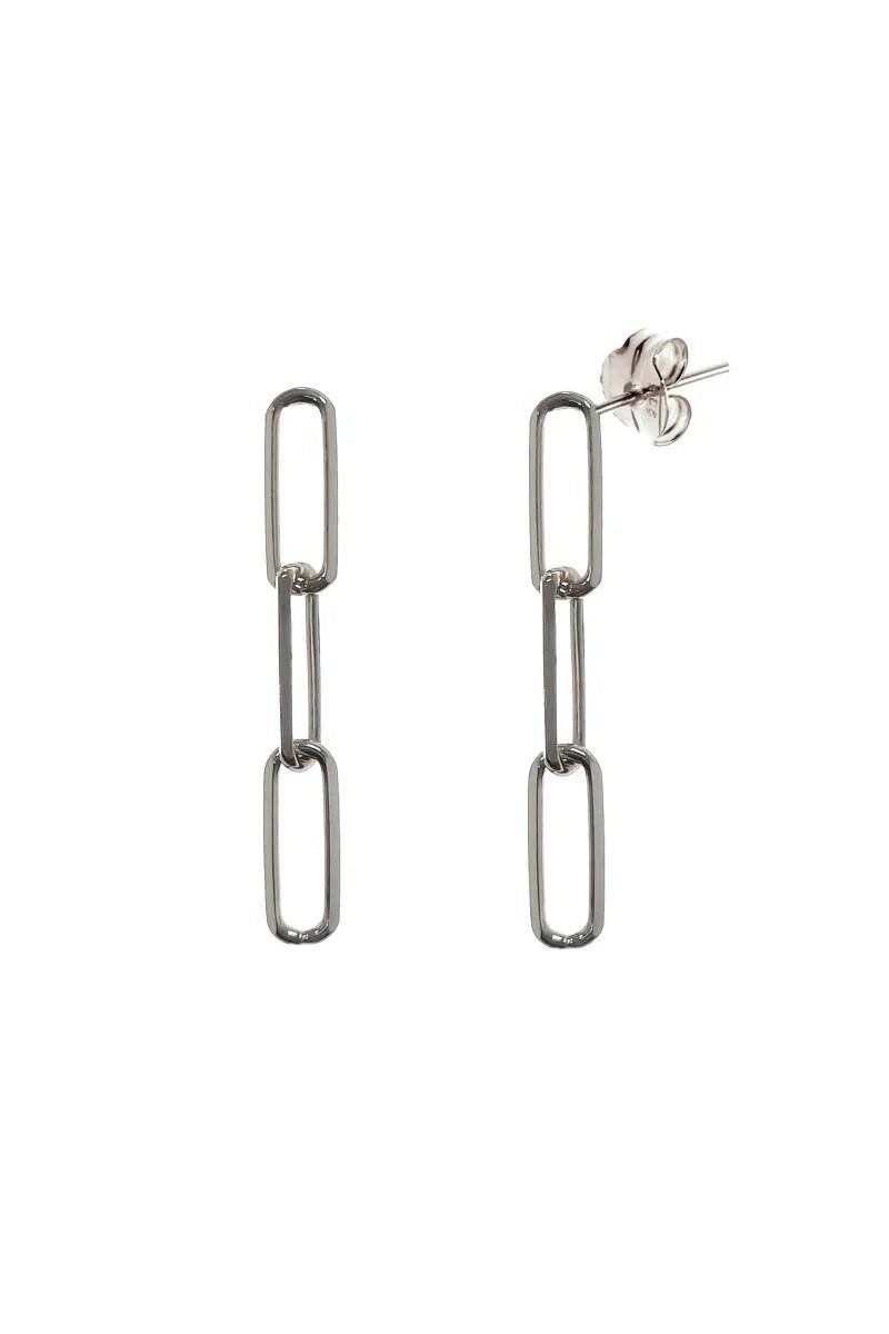 PENDIENTES CADENA FORZADA ALARGADA