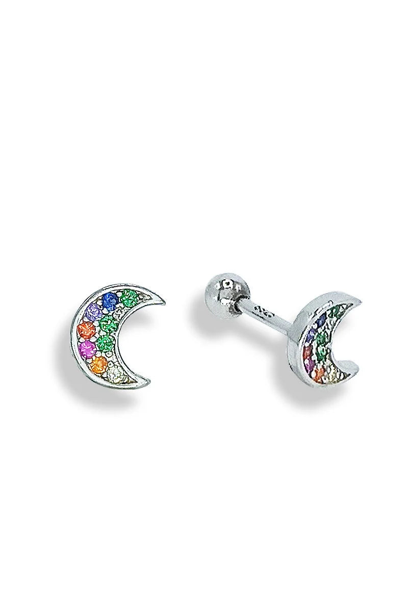 Pendientes Moon Bright