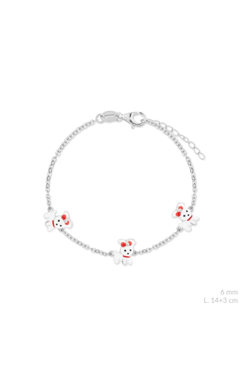 Pulsera Infantil Perritos