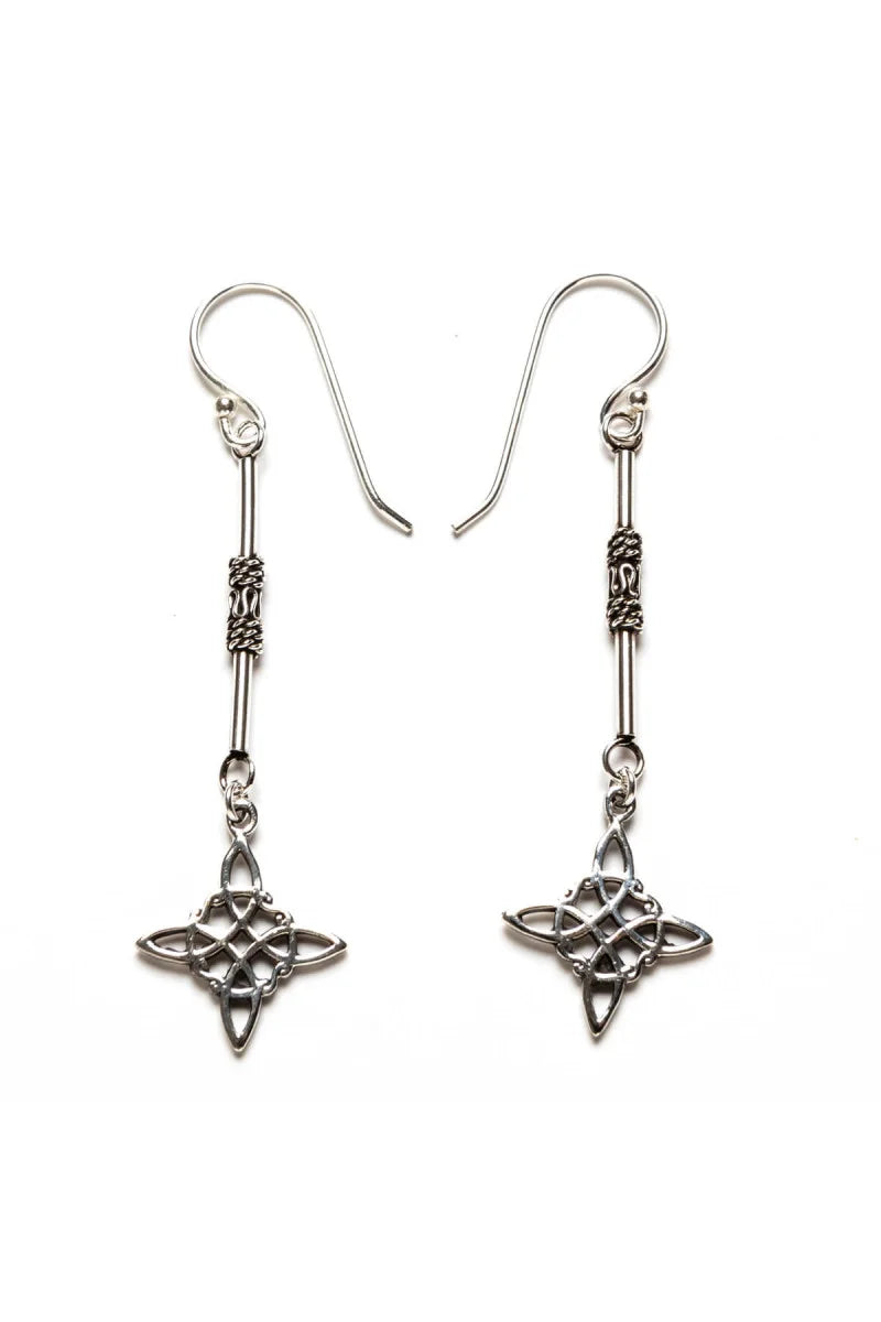 Pendientes Nudo de Bruja Misterio Encantado