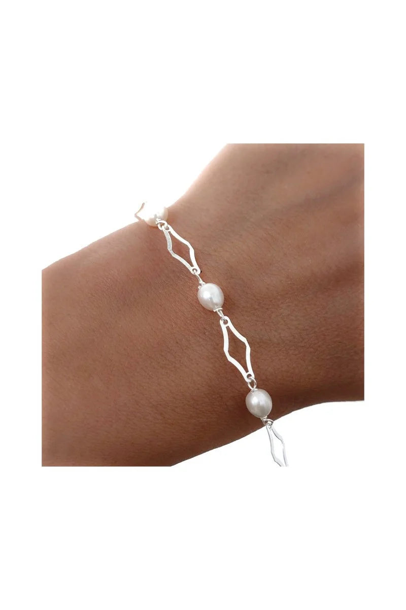 Pulsera de Comunión Plata de Ley 925