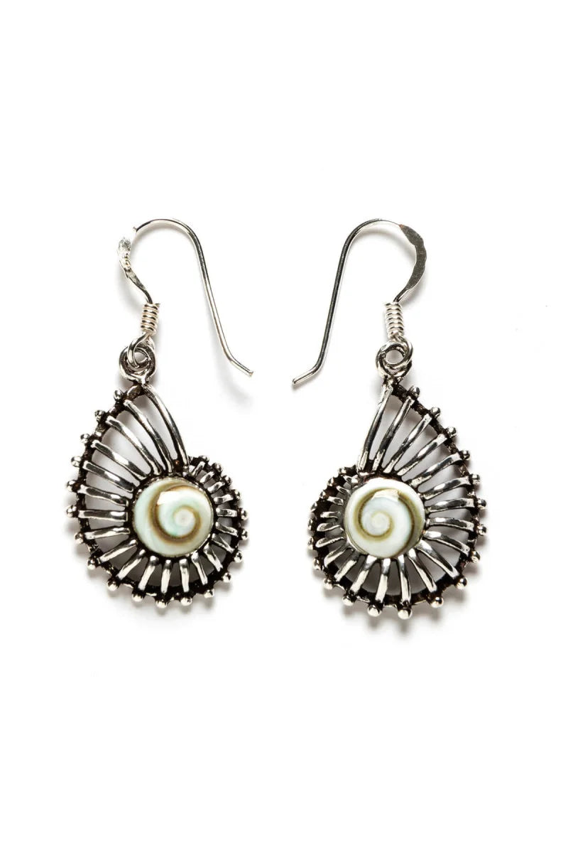 Pendientes Mirada Protectora en Plata de Ley ✨👁️🗨️