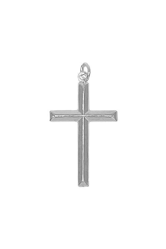 📿 Cruz Fe y Estilo Plata de Ley 925 – SomosPlata
