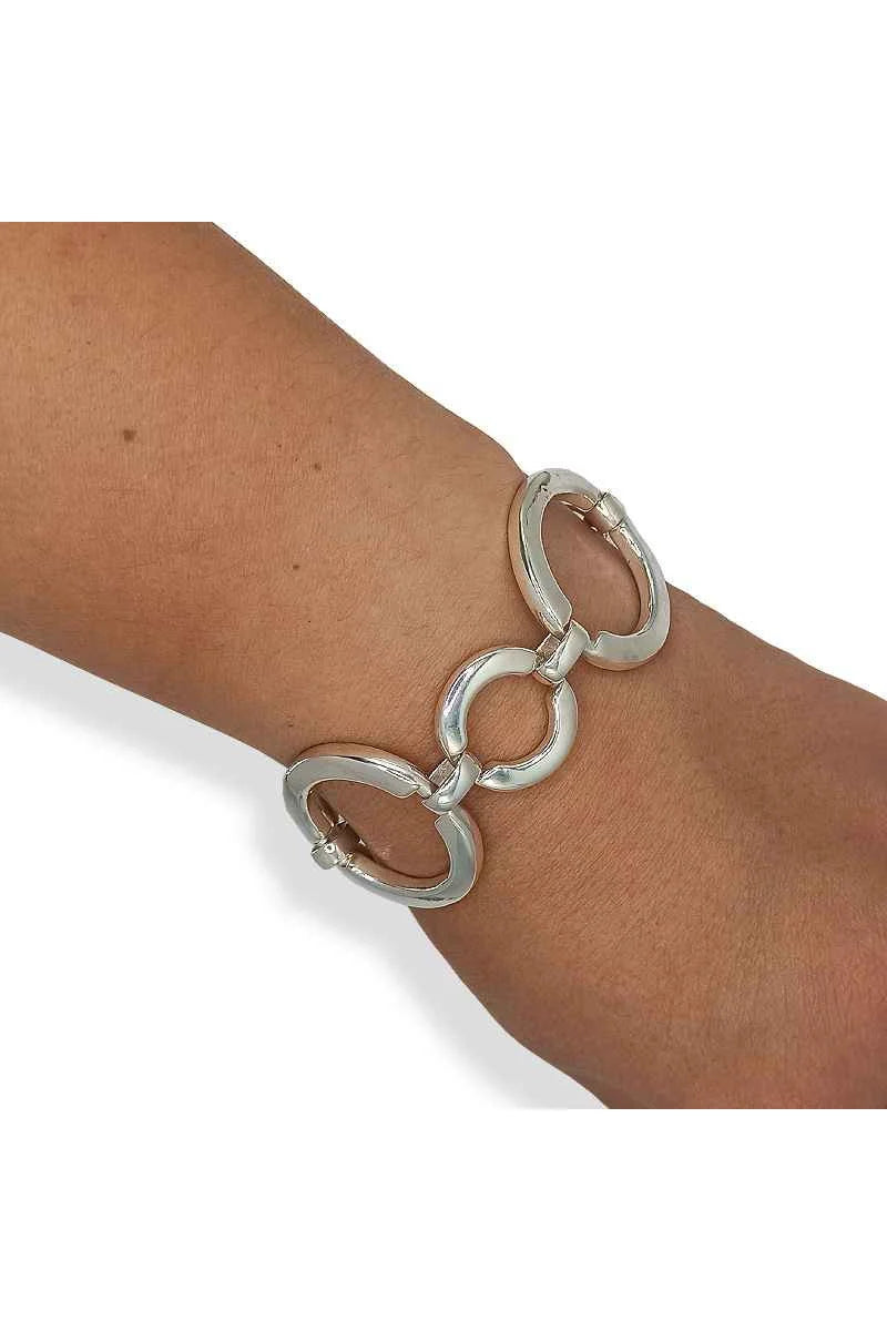 Pulsera Circles Plata de Ley 925 ⭕⭕⭕