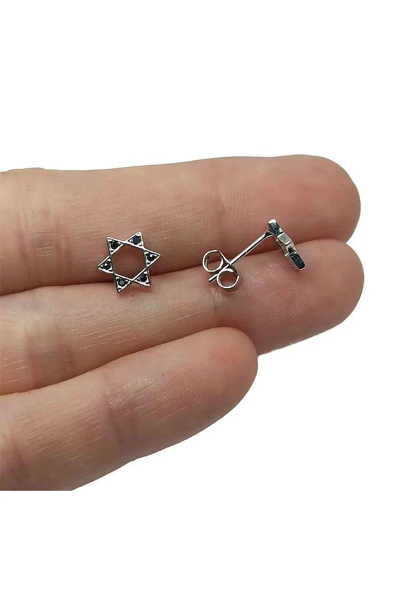 Pendientes Estrella de David