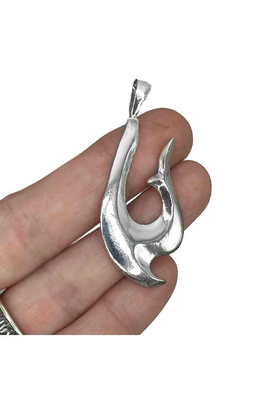 Colgante Anzuelo de la Vida en Plata de Ley 925 – SomosPlata