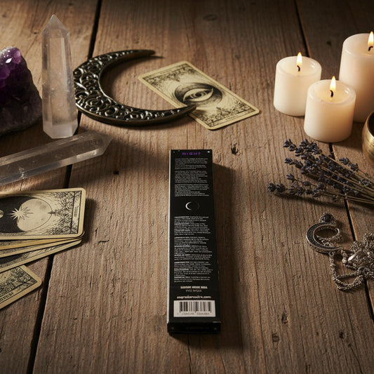 Incienso Artesanal Night – Luxury Black Edition por Sagrada Madre (Hecho en India)