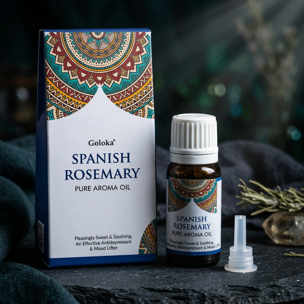 Aceite Esencial Goloka Romero Español