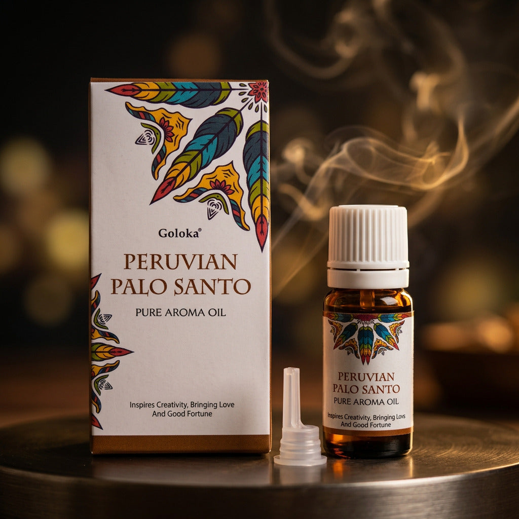Aceite Esencial Goloka Palo Santo Peruano