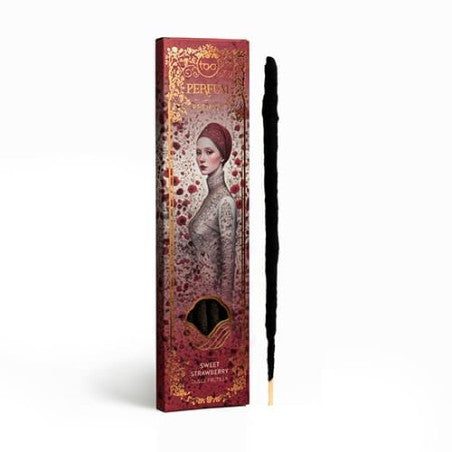 Incienso Tao Perfum Dulce Frutilla (Premium) - Fragancia de Optimismo, Calidez y Alegría