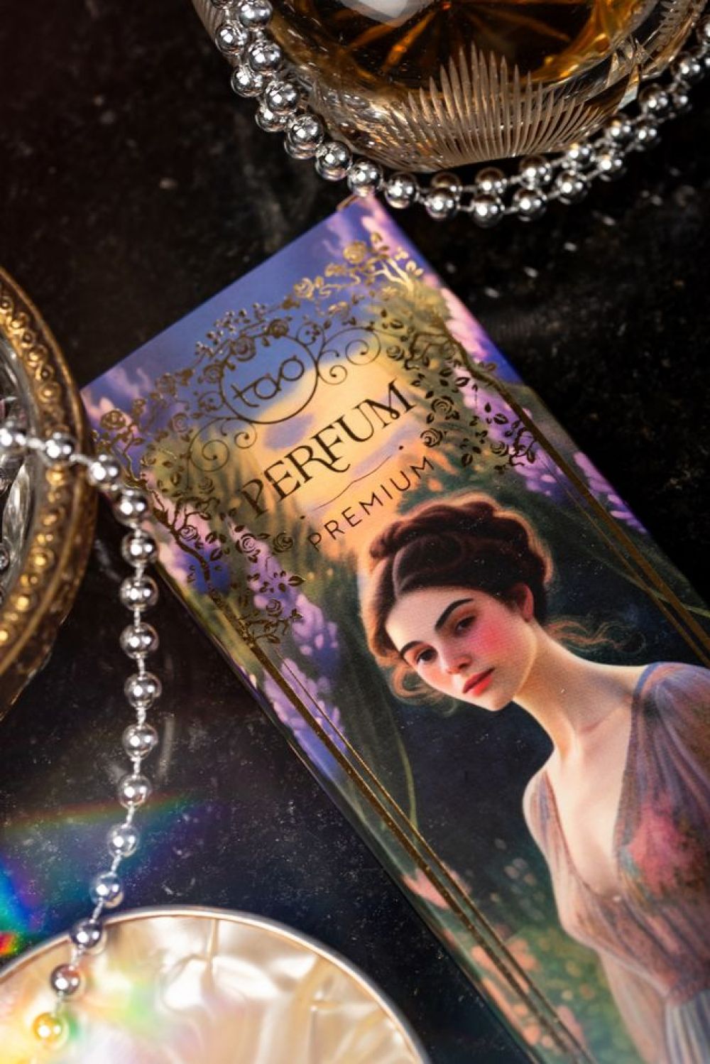 Incienso Tao Perfum Jardín de Lavanda (Premium) - Calma, Relajación y Paz Interior (8 Varillas / 1H)