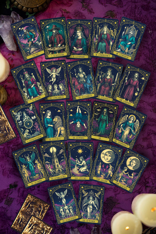 Incienso Tarot Pimienta Rosa – Olíbano (Duración Extra) - Fusión Estimulante para Despertar la Energía y Purificar la Mente