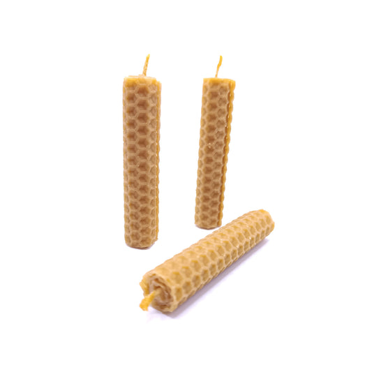 Pack 2 Velas Miel para Ritual 11 y 22 (Crecimiento y Prosperidad)