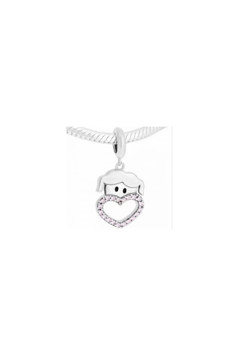 Charm Niña Corazón