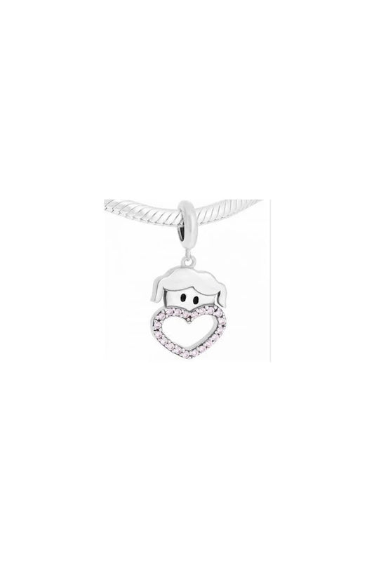 Charm Niña Corazón