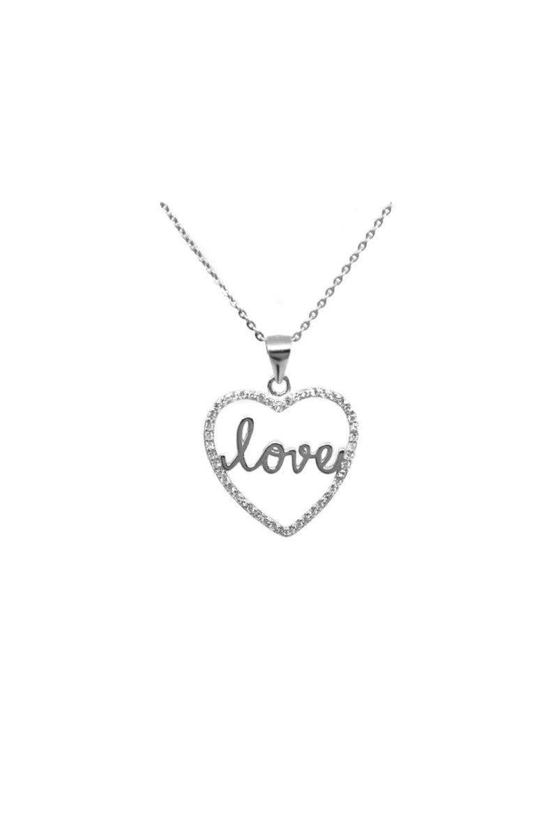 Cadena con Colgante Love
