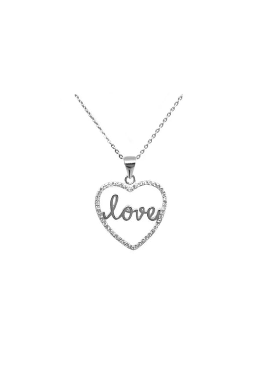 Cadena con Colgante Love