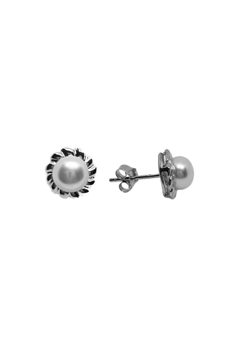 Pendientes Perla Cultivada