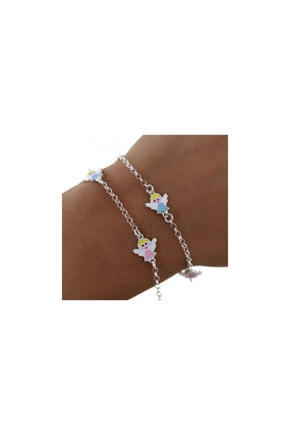 Pulsera Infantil Angelitos