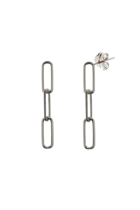 PENDIENTES CADENA FORZADA ALARGADA