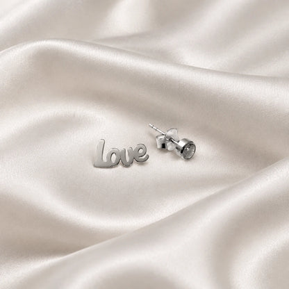 Pendientes Love - Plata y Magia