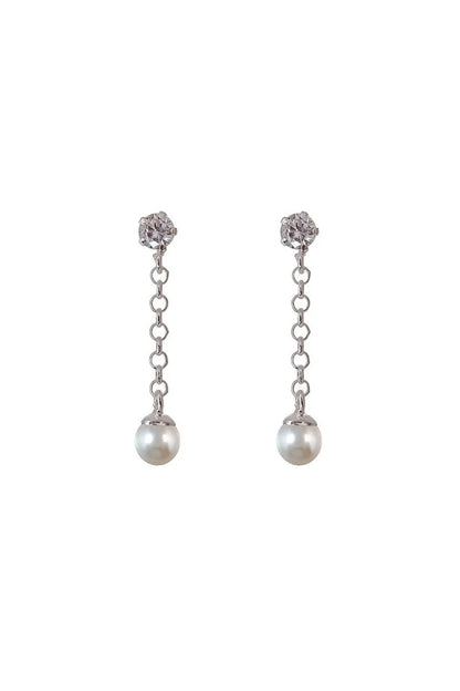 Pendientes Cadena Plata de Ley 925