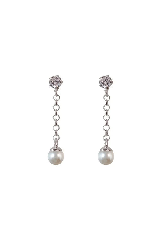 Pendientes Cadena Plata de Ley 925