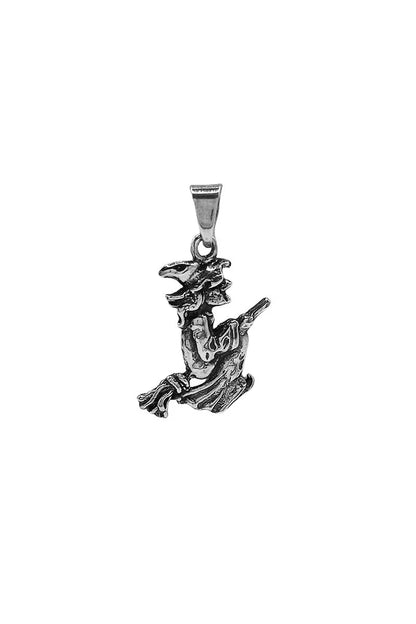 Colgante Brujita de la Suerte Plata de Ley 925