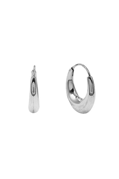 Aros Thai 20 mm en Plata de Ley 925