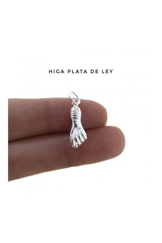 Colgante Mano de Higa en Plata de Ley