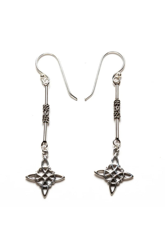 Pendientes Nudo de Bruja Misterio Encantado