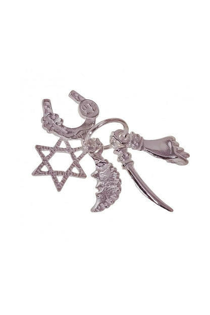 Colgante Amuletos de Protección en Plata de Ley SomosPlata