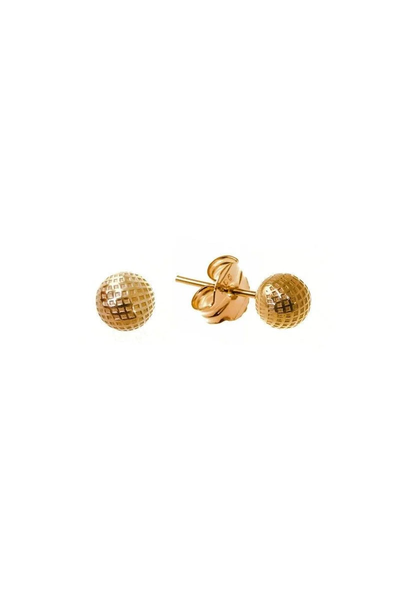 PENDIENTES BOLA (6 MM)