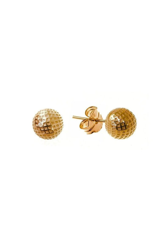 PENDIENTES BOLA (8 MM)