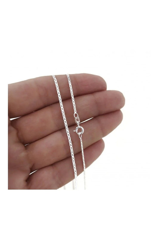 CADENA (50 CM) MARINA MARTILLEADA