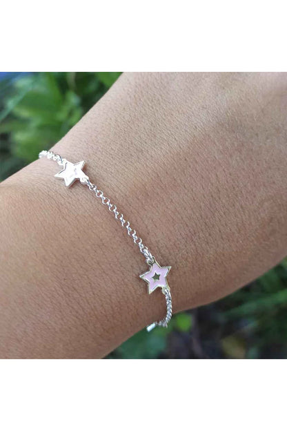 Pulsera Najma Plata de Ley 925