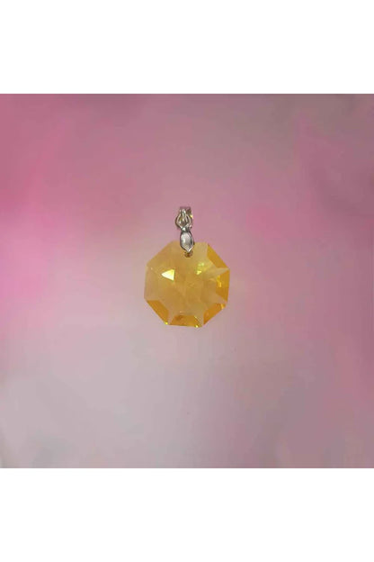 Colgante Octogonal de Cristal de Swarovski