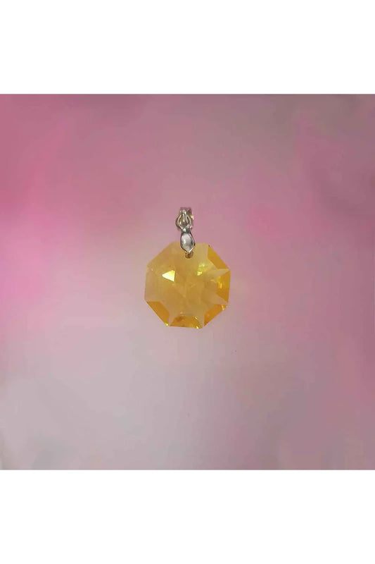 Colgante Octogonal de Cristal de Swarovski