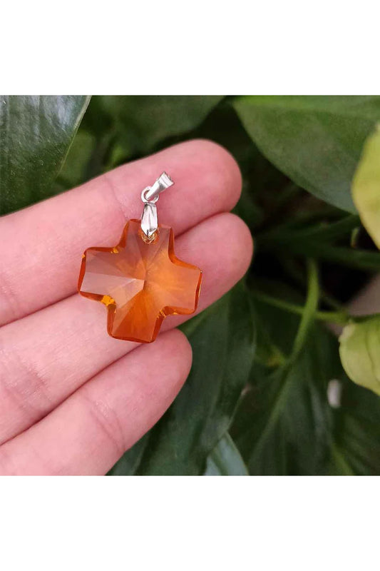 Cruz de Cristal Swarovski