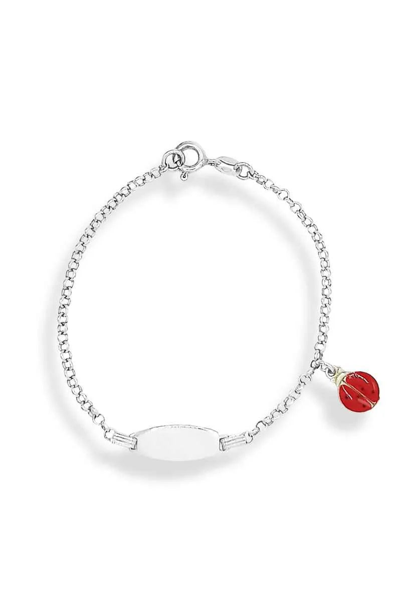 Esclava Bebé Plata de Ley 925