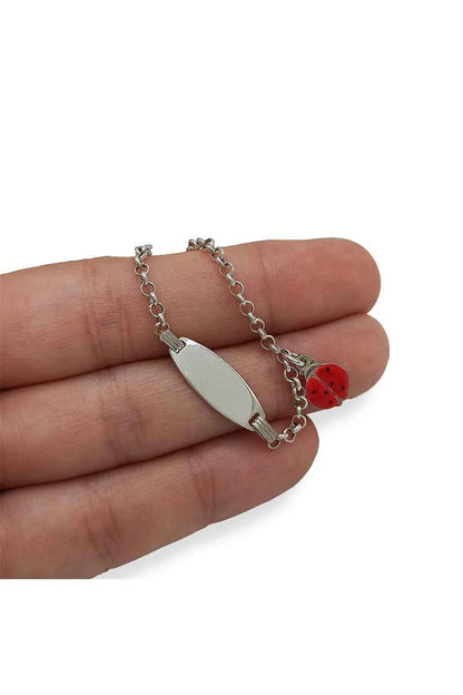 Esclava Bebé Plata de Ley 925