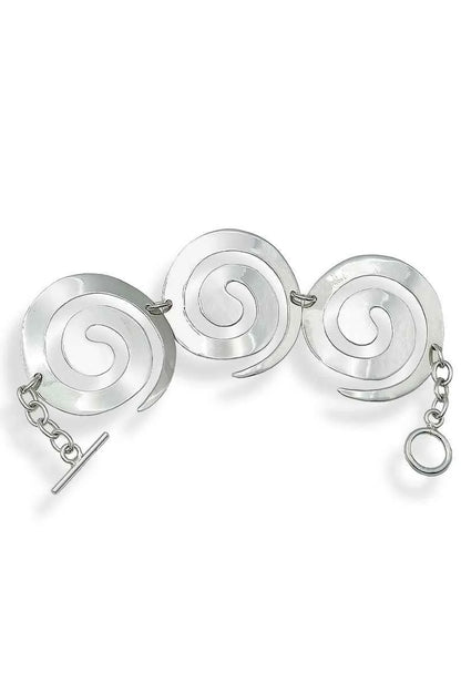 Pulsera Celtic Spiral Plata de Ley 925  🌀