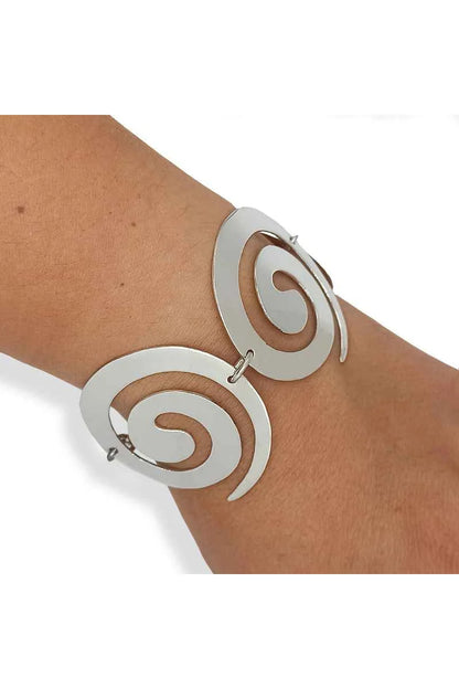 Pulsera Celtic Spiral Plata de Ley 925  🌀