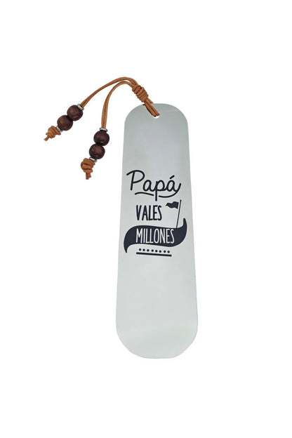 Marcapáginas "Papá vales millones"