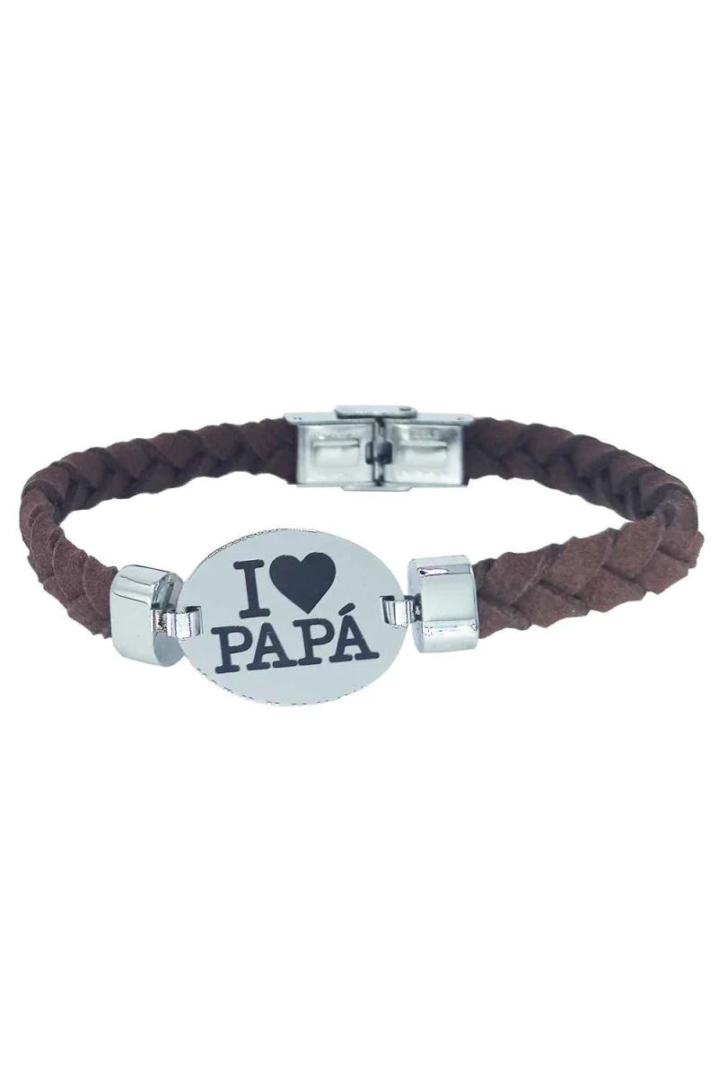 Pulsera "I love papá"