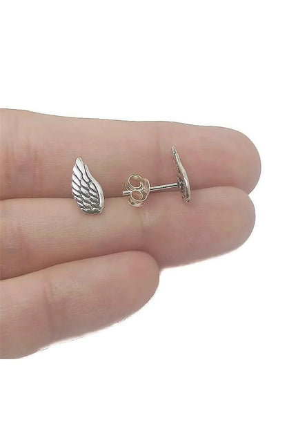 Pendientes Alas Plata de Ley 925