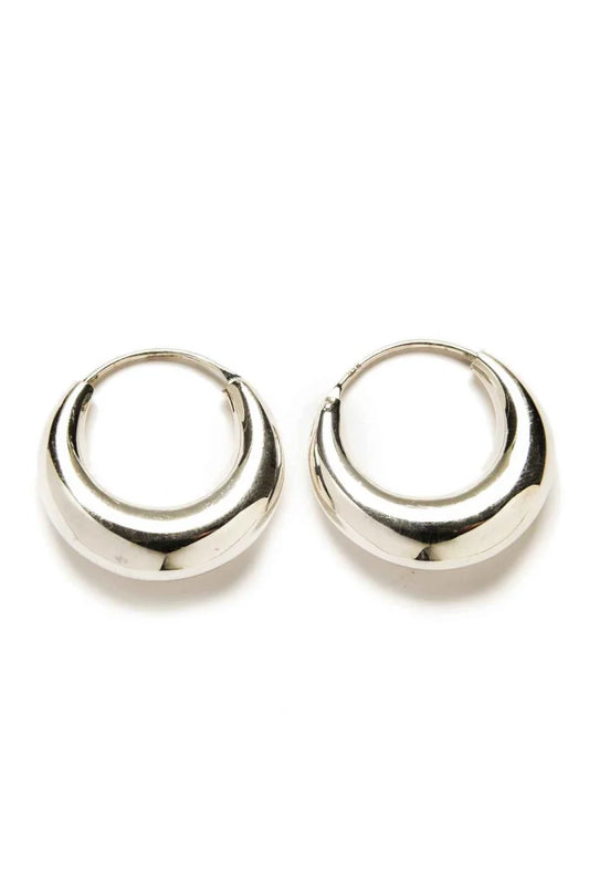 Aros Thai 25 mm de Plata 925