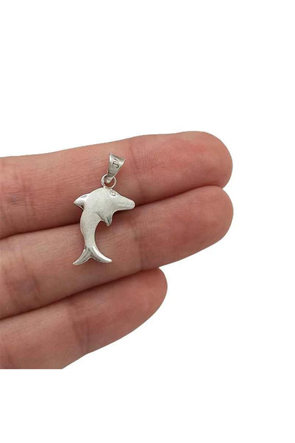 Colgante Delfín Libre - Plata de Ley 925