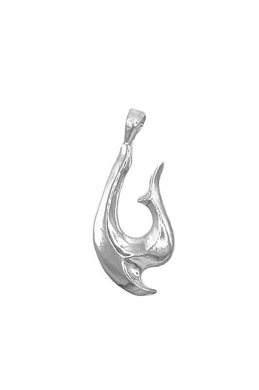 Colgante Anzuelo de la Vida en Plata de Ley 925 – SomosPlata