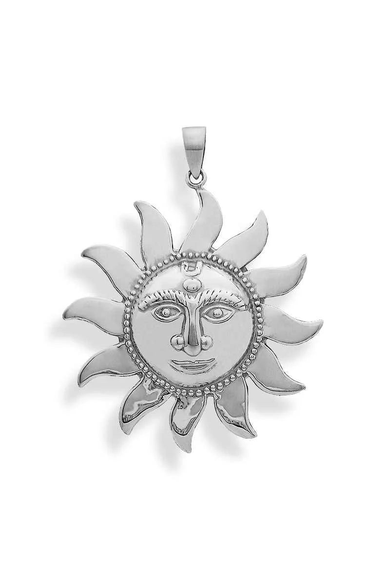 Colgante Sol🌞 Plata de Ley 925